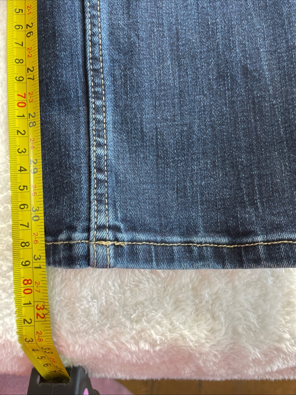 BKE Billie Jeans Women's Slim Fit High Rise Classic Skinny 30X32 Dark Wash - Picture 3 of 11